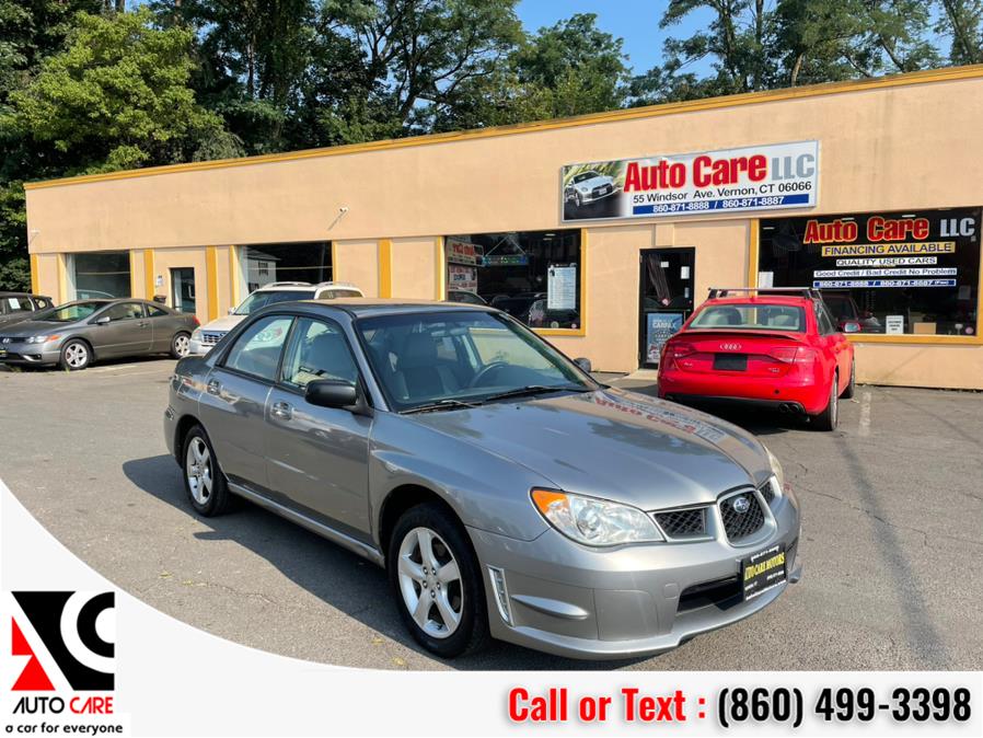 2007 Subaru Impreza Sedan 4dr H4 AT i, available for sale in Vernon , Connecticut | Auto Care Motors. Vernon , Connecticut