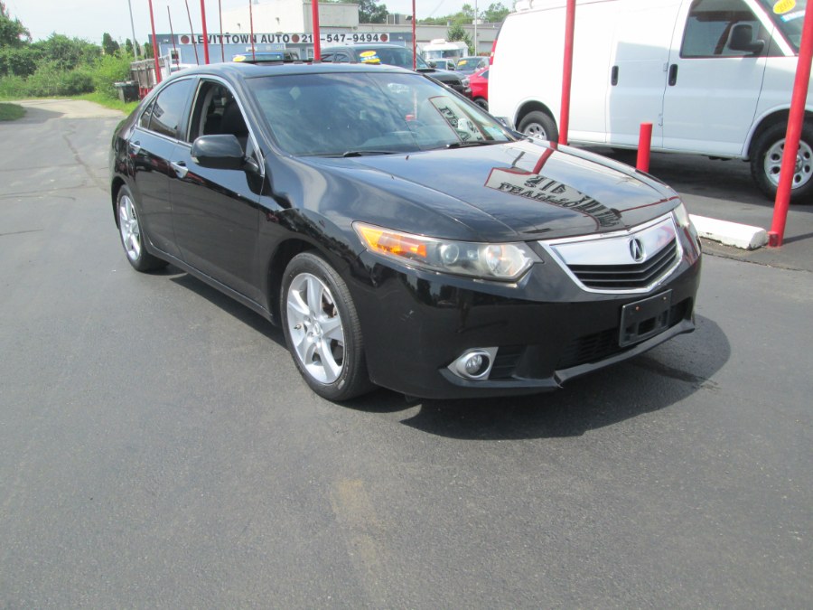 2012 Acura TSX 4dr Sdn I4 Auto Tech Pkg, available for sale in Levittown, Pennsylvania | Levittown Auto. Levittown, Pennsylvania 2012 Acura TSX 4dr Sdn I4 Auto Tech Pkg, available for sale in Levittown, Pennsylvania | Levittown Auto. Levittown, Pennsylvania