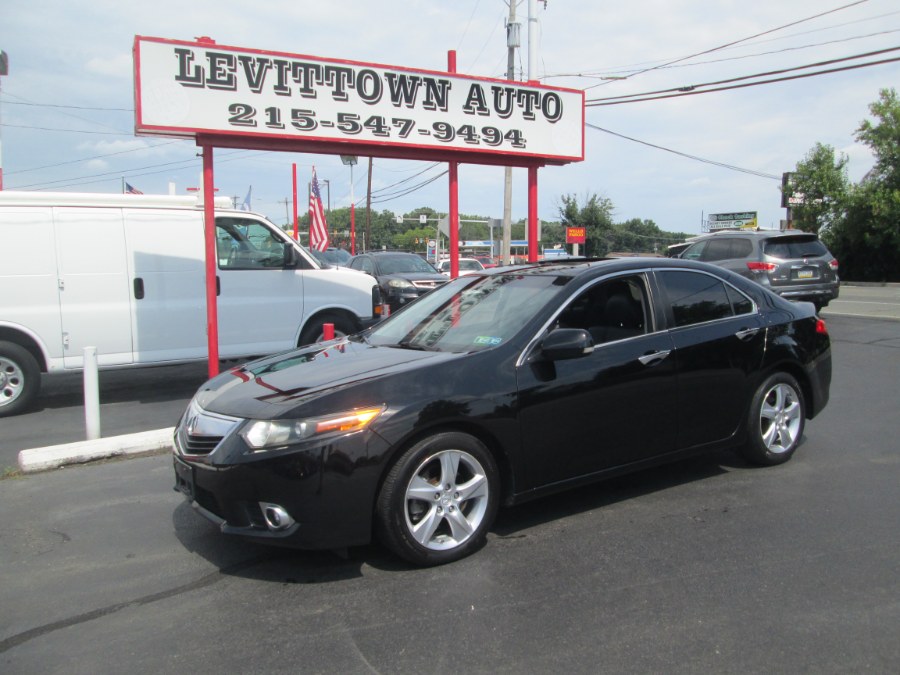 2012 Acura TSX 4dr Sdn I4 Auto Tech Pkg, available for sale in Levittown, Pennsylvania | Levittown Auto. Levittown, Pennsylvania 2012 Acura TSX 4dr Sdn I4 Auto Tech Pkg, available for sale in Levittown, Pennsylvania | Levittown Auto. Levittown, Pennsylvania