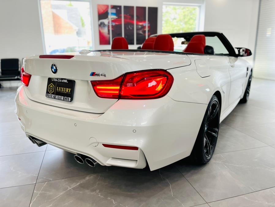 Used BMW M4 Convertible 2018 | Luxury Motor Club. Franklin Square, New York Used BMW M4 Convertible 2018 | Luxury Motor Club. Franklin Square, New York