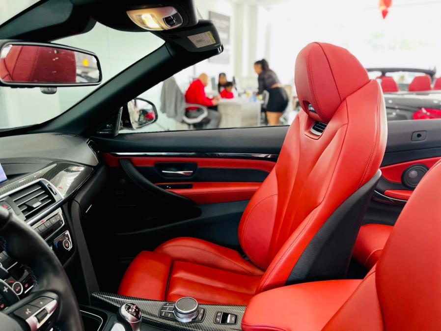 Used BMW M4 Convertible 2018 | Luxury Motor Club. Franklin Square, New York Used BMW M4 Convertible 2018 | Luxury Motor Club. Franklin Square, New York