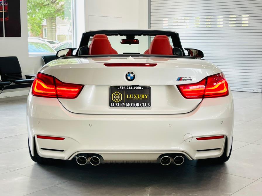 Used BMW M4 Convertible 2018 | Luxury Motor Club. Franklin Square, New York Used BMW M4 Convertible 2018 | Luxury Motor Club. Franklin Square, New York