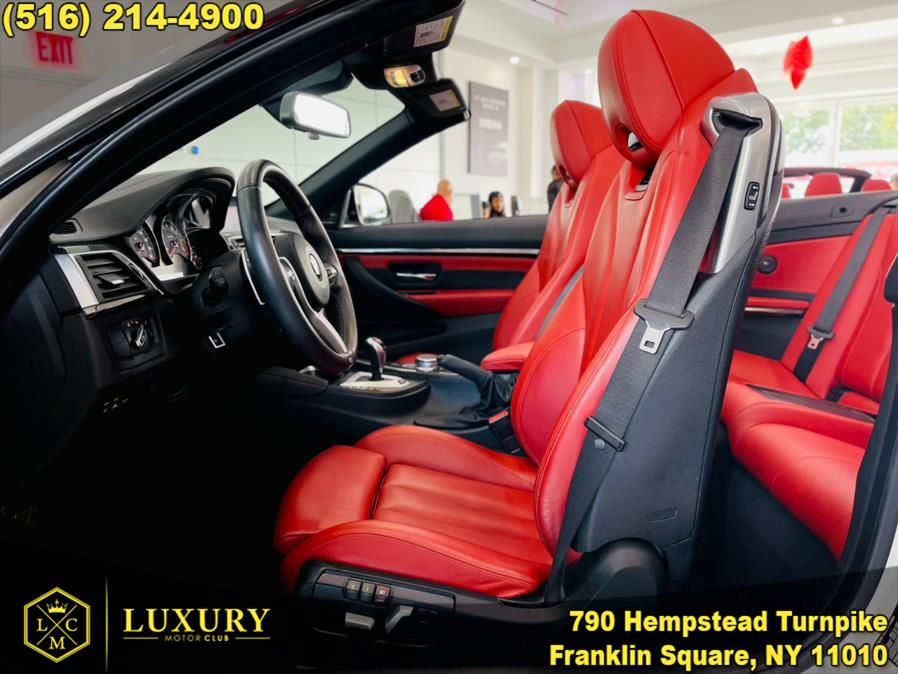 Used BMW M4 Convertible 2018 | Luxury Motor Club. Franklin Square, New York Used BMW M4 Convertible 2018 | Luxury Motor Club. Franklin Square, New York
