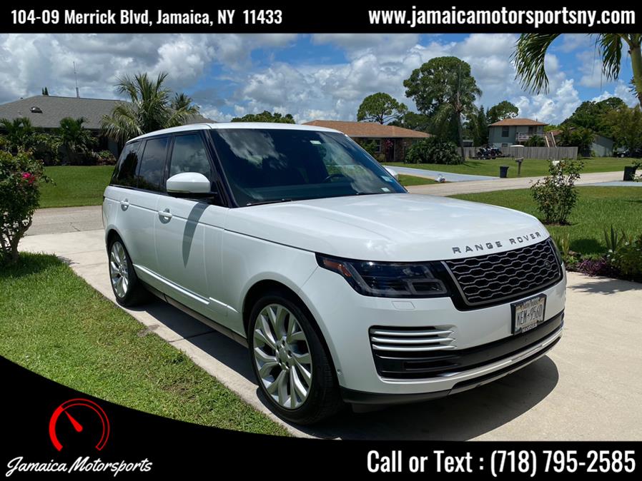 2018 Land Rover Range Rover V6 Supercharged HSE SWB, available for sale in Jamaica, New York | Jamaica Motor Sports . Jamaica, New York