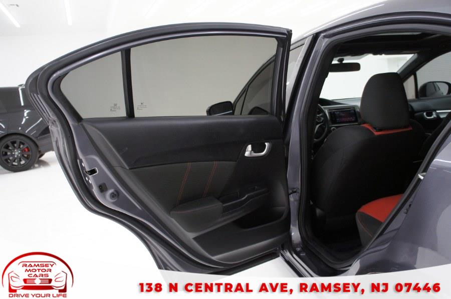Used Honda Civic Sedan 4dr Man Si 2015 | Ramsey Motor Cars Inc. Ramsey, New Jersey Used Honda Civic Sedan 4dr Man Si 2015 | Ramsey Motor Cars Inc. Ramsey, New Jersey