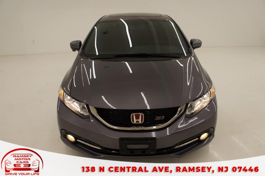Used Honda Civic Sedan 4dr Man Si 2015 | Ramsey Motor Cars Inc. Ramsey, New Jersey Used Honda Civic Sedan 4dr Man Si 2015 | Ramsey Motor Cars Inc. Ramsey, New Jersey