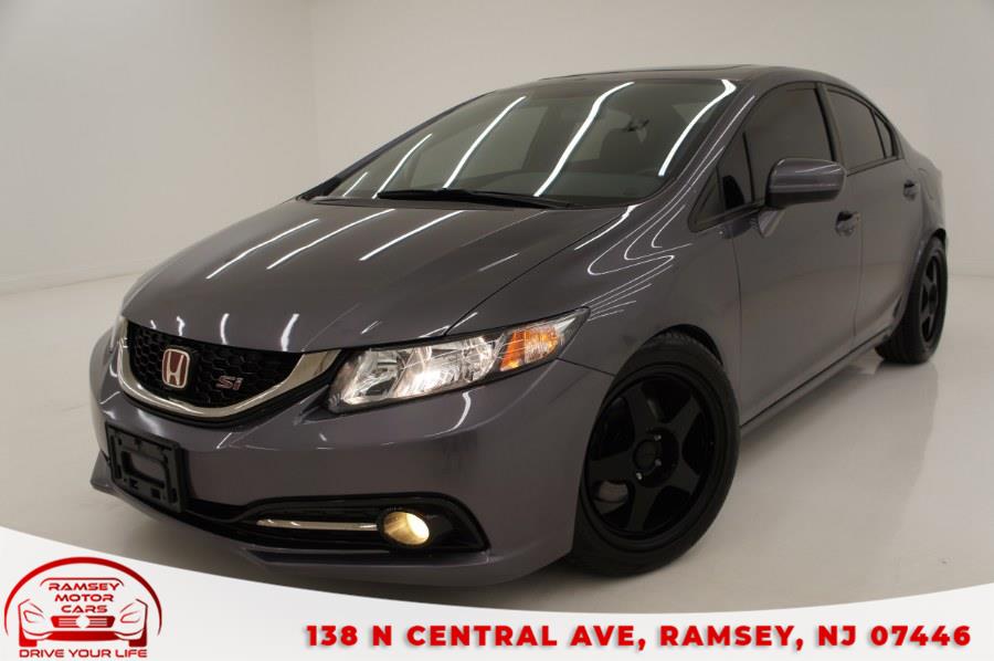 Used Honda Civic Sedan 4dr Man Si 2015 | Ramsey Motor Cars Inc. Ramsey, New Jersey