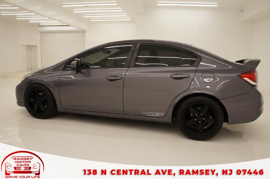 Used Honda Civic Sedan 4dr Man Si 2015 | Ramsey Motor Cars Inc. Ramsey, New Jersey Used Honda Civic Sedan 4dr Man Si 2015 | Ramsey Motor Cars Inc. Ramsey, New Jersey