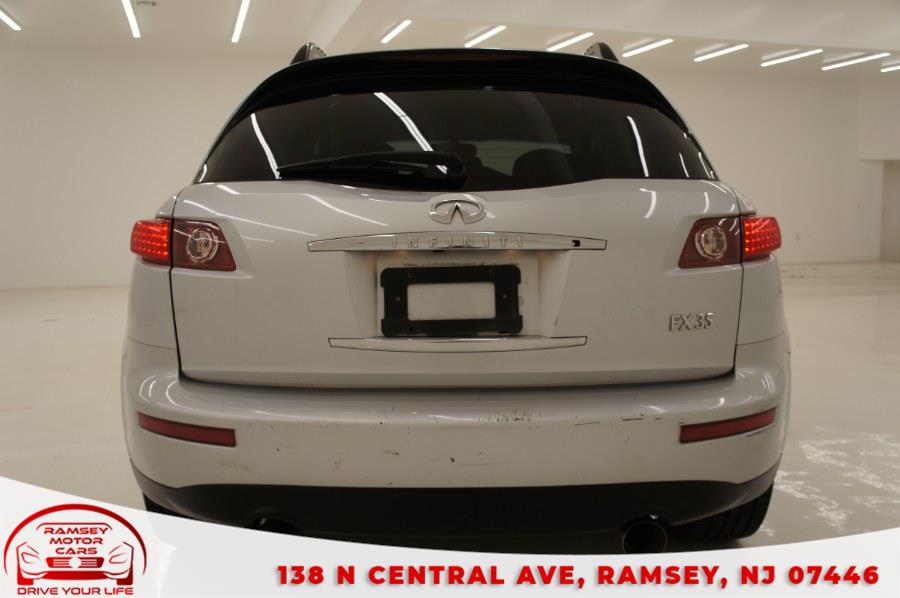 Used Infiniti FX35 4dr AWD 2006 | Ramsey Motor Cars Inc. Ramsey, New Jersey Used Infiniti FX35 4dr AWD 2006 | Ramsey Motor Cars Inc. Ramsey, New Jersey