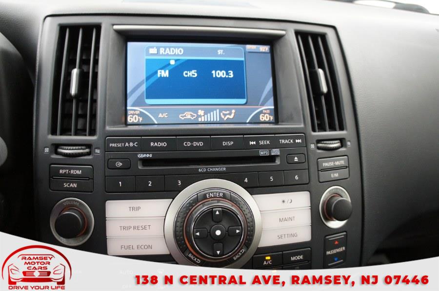 Used Infiniti FX35 4dr AWD 2006 | Ramsey Motor Cars Inc. Ramsey, New Jersey Used Infiniti FX35 4dr AWD 2006 | Ramsey Motor Cars Inc. Ramsey, New Jersey