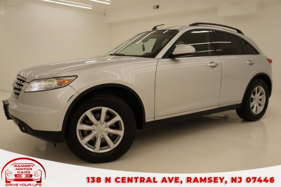 Used Infiniti FX35 4dr AWD 2006 | Ramsey Motor Cars Inc. Ramsey, New Jersey Used Infiniti FX35 4dr AWD 2006 | Ramsey Motor Cars Inc. Ramsey, New Jersey