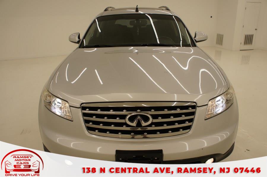 Used Infiniti FX35 4dr AWD 2006 | Ramsey Motor Cars Inc. Ramsey, New Jersey Used Infiniti FX35 4dr AWD 2006 | Ramsey Motor Cars Inc. Ramsey, New Jersey