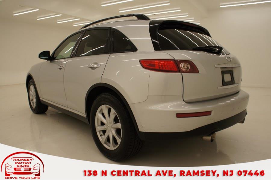 Used Infiniti FX35 4dr AWD 2006 | Ramsey Motor Cars Inc. Ramsey, New Jersey Used Infiniti FX35 4dr AWD 2006 | Ramsey Motor Cars Inc. Ramsey, New Jersey
