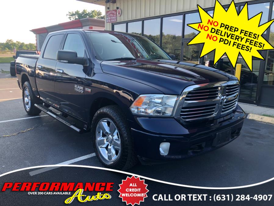 2014 Ram 1500 4WD Crew Cab 140.5" Big Horn, available for sale in Bohemia, New York | Performance Auto Inc. Bohemia, New York
