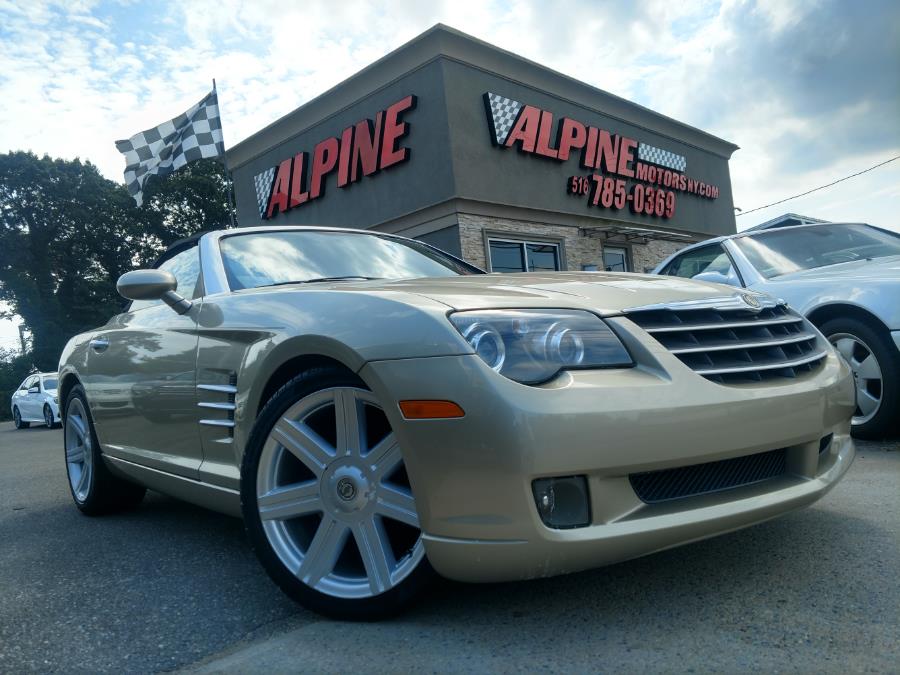 2006 Chrysler Crossfire 2dr Roadster Limited, available for sale in Wantagh, New York | Alpine Motors Inc. Wantagh, New York 2006 Chrysler Crossfire 2dr Roadster Limited, available for sale in Wantagh, New York | Alpine Motors Inc. Wantagh, New York