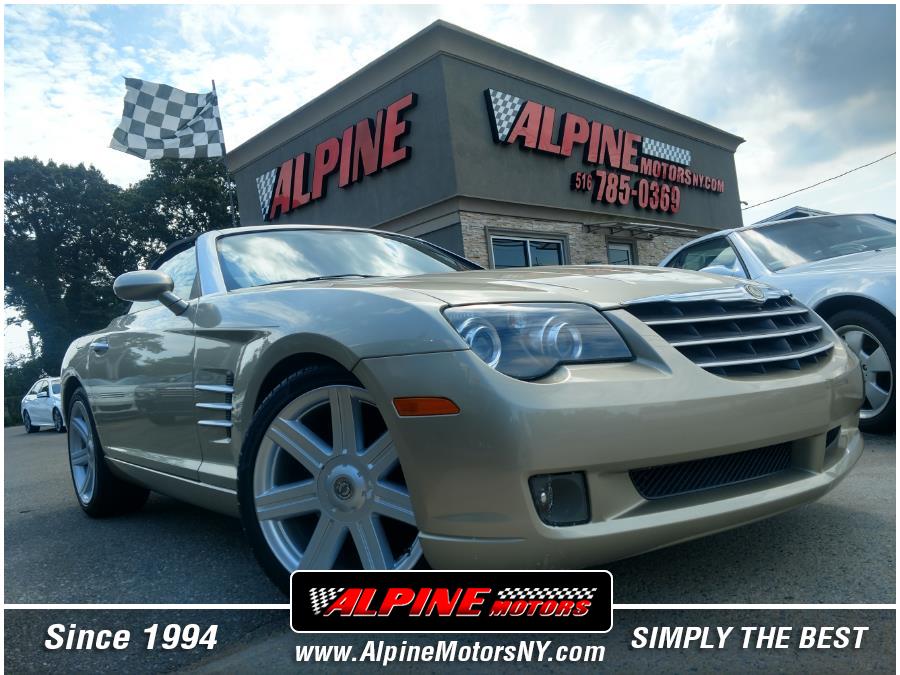 Used Chrysler Crossfire 2dr Roadster Limited 2006 | Alpine Motors Inc. Wantagh, New York
