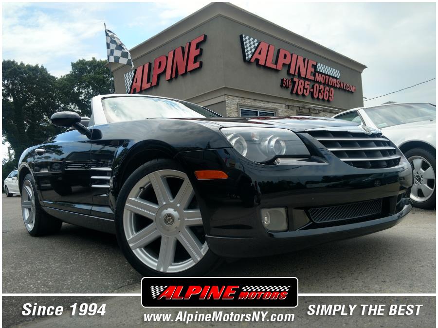 2005 Chrysler Crossfire 2dr Roadster Limited, available for sale in Wantagh, New York | Alpine Motors Inc. Wantagh, New York