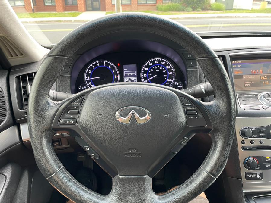 2011 Infiniti G25 Sedan 4dr x AWD, available for sale in Manchester, Connecticut | Carsonmain LLC. Manchester, Connecticut 2011 Infiniti G25 Sedan 4dr x AWD, available for sale in Manchester, Connecticut | Carsonmain LLC. Manchester, Connecticut