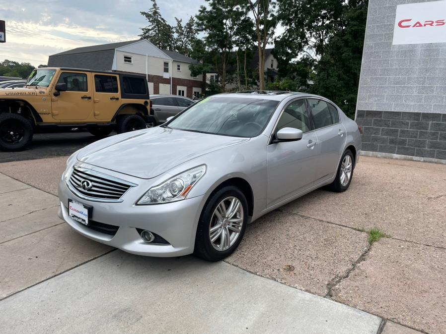 2011 Infiniti G25 Sedan 4dr x AWD, available for sale in Manchester, Connecticut | Carsonmain LLC. Manchester, Connecticut 2011 Infiniti G25 Sedan 4dr x AWD, available for sale in Manchester, Connecticut | Carsonmain LLC. Manchester, Connecticut