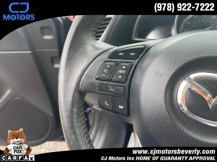2014 Mazda Mazda3 4dr Sdn Auto i Touring, available for sale in Beverly, Massachusetts | CJ Motors Inc. Beverly, Massachusetts 2014 Mazda Mazda3 4dr Sdn Auto i Touring, available for sale in Beverly, Massachusetts | CJ Motors Inc. Beverly, Massachusetts