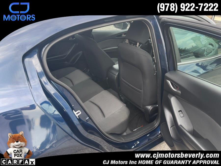 2014 Mazda Mazda3 4dr Sdn Auto i Touring, available for sale in Beverly, Massachusetts | CJ Motors Inc. Beverly, Massachusetts 2014 Mazda Mazda3 4dr Sdn Auto i Touring, available for sale in Beverly, Massachusetts | CJ Motors Inc. Beverly, Massachusetts