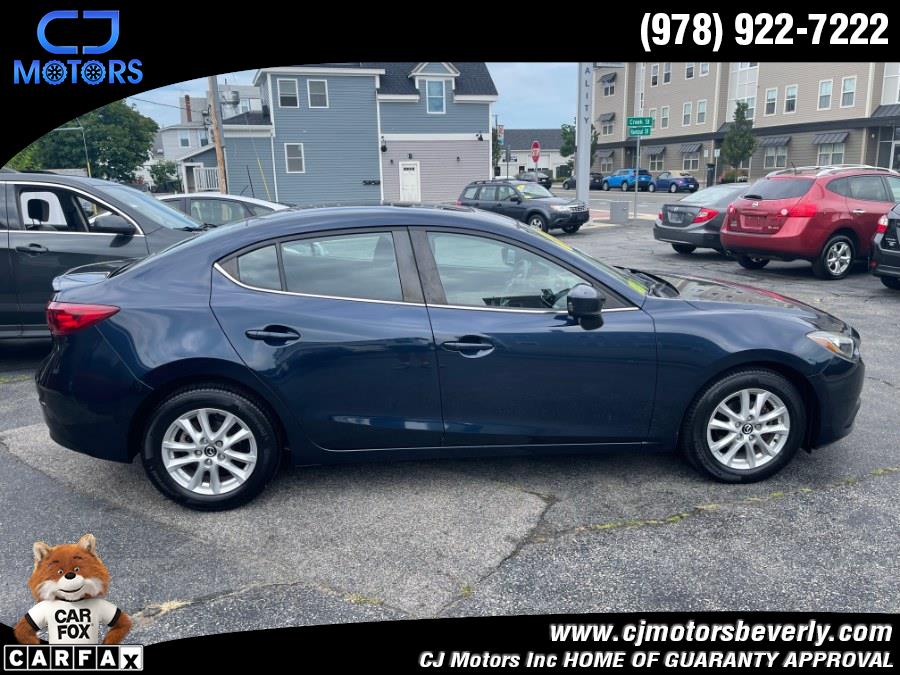 2014 Mazda Mazda3 4dr Sdn Auto i Touring, available for sale in Beverly, Massachusetts | CJ Motors Inc. Beverly, Massachusetts 2014 Mazda Mazda3 4dr Sdn Auto i Touring, available for sale in Beverly, Massachusetts | CJ Motors Inc. Beverly, Massachusetts