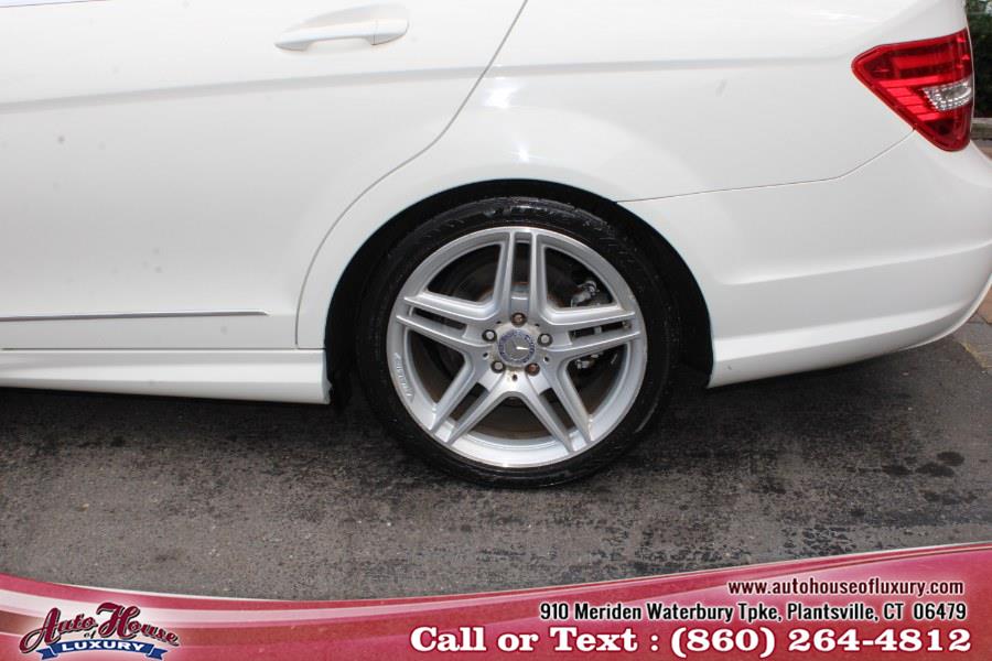 2012 Mercedes-Benz C-Class 4dr Sdn C300 Sport 4MATIC, available for sale in Plantsville, Connecticut | Auto House of Luxury. Plantsville, Connecticut 2012 Mercedes-Benz C-Class 4dr Sdn C300 Sport 4MATIC, available for sale in Plantsville, Connecticut | Auto House of Luxury. Plantsville, Connecticut