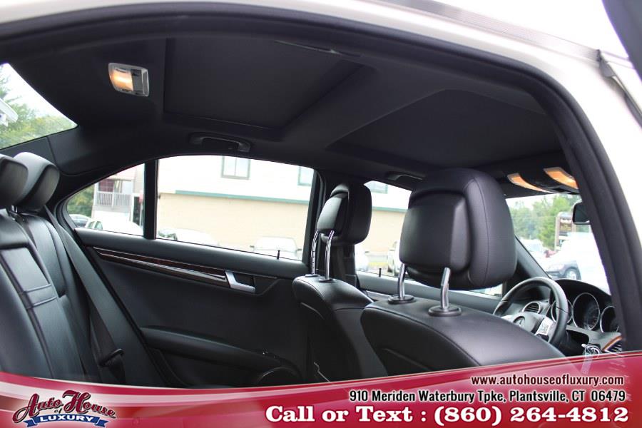2012 Mercedes-Benz C-Class 4dr Sdn C300 Sport 4MATIC, available for sale in Plantsville, Connecticut | Auto House of Luxury. Plantsville, Connecticut 2012 Mercedes-Benz C-Class 4dr Sdn C300 Sport 4MATIC, available for sale in Plantsville, Connecticut | Auto House of Luxury. Plantsville, Connecticut