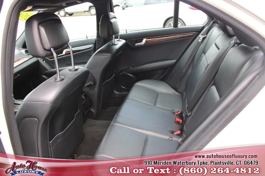2012 Mercedes-Benz C-Class 4dr Sdn C300 Sport 4MATIC, available for sale in Plantsville, Connecticut | Auto House of Luxury. Plantsville, Connecticut 2012 Mercedes-Benz C-Class 4dr Sdn C300 Sport 4MATIC, available for sale in Plantsville, Connecticut | Auto House of Luxury. Plantsville, Connecticut
