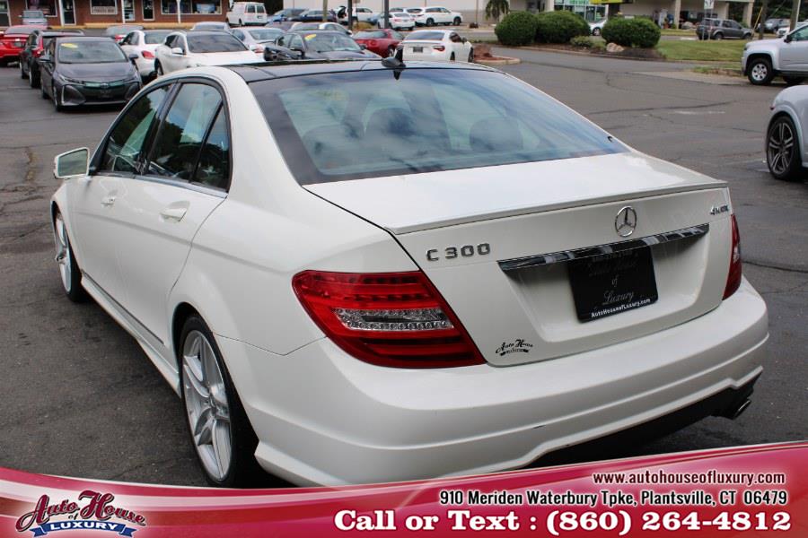 2012 Mercedes-Benz C-Class 4dr Sdn C300 Sport 4MATIC, available for sale in Plantsville, Connecticut | Auto House of Luxury. Plantsville, Connecticut 2012 Mercedes-Benz C-Class 4dr Sdn C300 Sport 4MATIC, available for sale in Plantsville, Connecticut | Auto House of Luxury. Plantsville, Connecticut