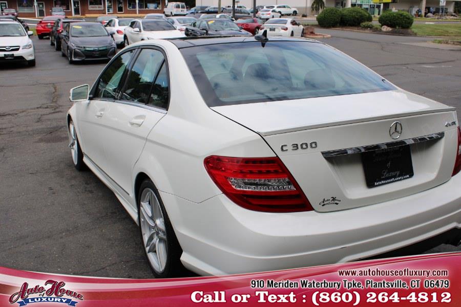 2012 Mercedes-Benz C-Class 4dr Sdn C300 Sport 4MATIC, available for sale in Plantsville, Connecticut | Auto House of Luxury. Plantsville, Connecticut 2012 Mercedes-Benz C-Class 4dr Sdn C300 Sport 4MATIC, available for sale in Plantsville, Connecticut | Auto House of Luxury. Plantsville, Connecticut