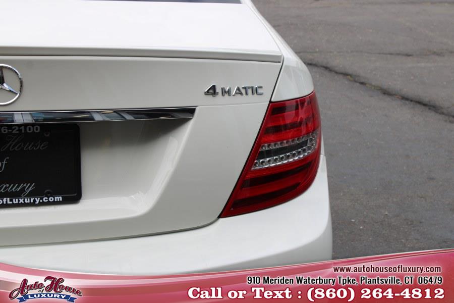 2012 Mercedes-Benz C-Class 4dr Sdn C300 Sport 4MATIC, available for sale in Plantsville, Connecticut | Auto House of Luxury. Plantsville, Connecticut 2012 Mercedes-Benz C-Class 4dr Sdn C300 Sport 4MATIC, available for sale in Plantsville, Connecticut | Auto House of Luxury. Plantsville, Connecticut