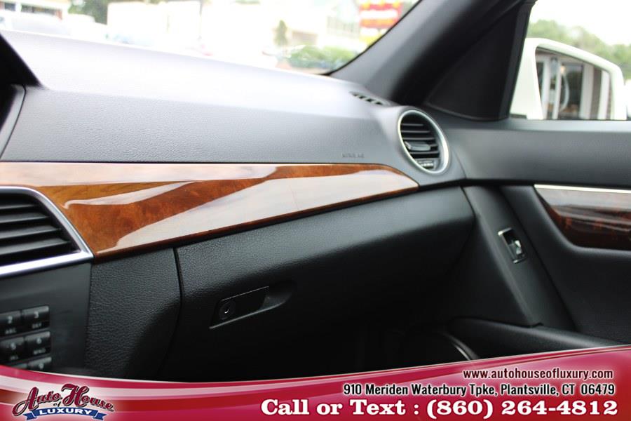 2012 Mercedes-Benz C-Class 4dr Sdn C300 Sport 4MATIC, available for sale in Plantsville, Connecticut | Auto House of Luxury. Plantsville, Connecticut 2012 Mercedes-Benz C-Class 4dr Sdn C300 Sport 4MATIC, available for sale in Plantsville, Connecticut | Auto House of Luxury. Plantsville, Connecticut