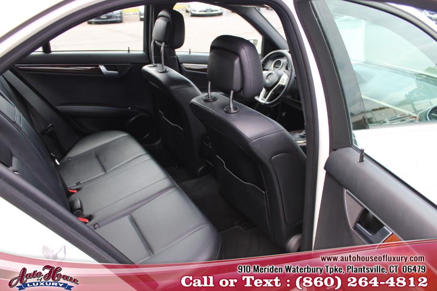 2012 Mercedes-Benz C-Class 4dr Sdn C300 Sport 4MATIC, available for sale in Plantsville, Connecticut | Auto House of Luxury. Plantsville, Connecticut 2012 Mercedes-Benz C-Class 4dr Sdn C300 Sport 4MATIC, available for sale in Plantsville, Connecticut | Auto House of Luxury. Plantsville, Connecticut