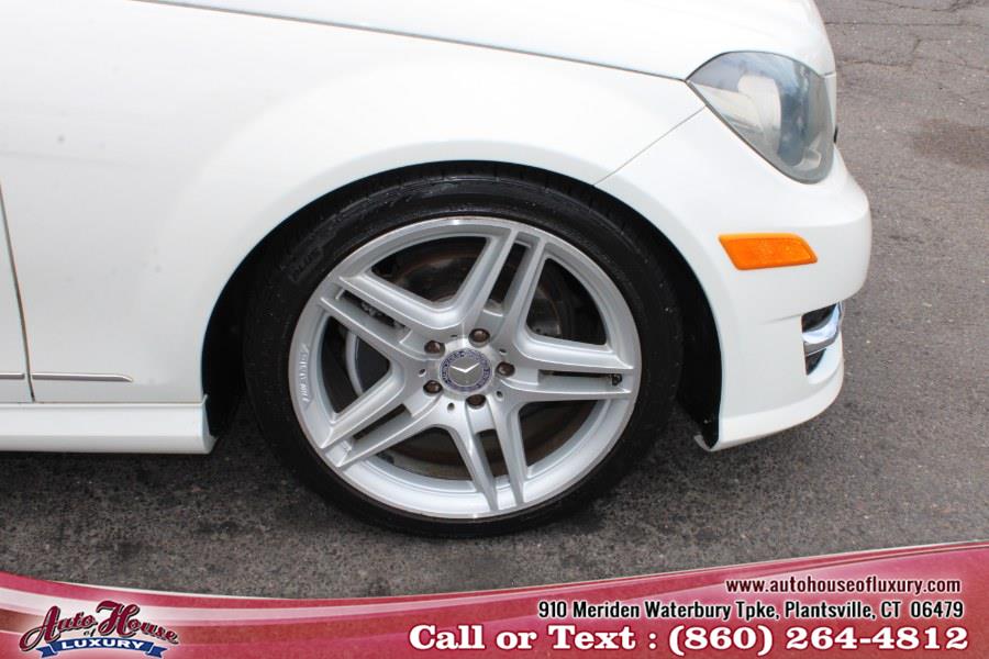2012 Mercedes-Benz C-Class 4dr Sdn C300 Sport 4MATIC, available for sale in Plantsville, Connecticut | Auto House of Luxury. Plantsville, Connecticut 2012 Mercedes-Benz C-Class 4dr Sdn C300 Sport 4MATIC, available for sale in Plantsville, Connecticut | Auto House of Luxury. Plantsville, Connecticut