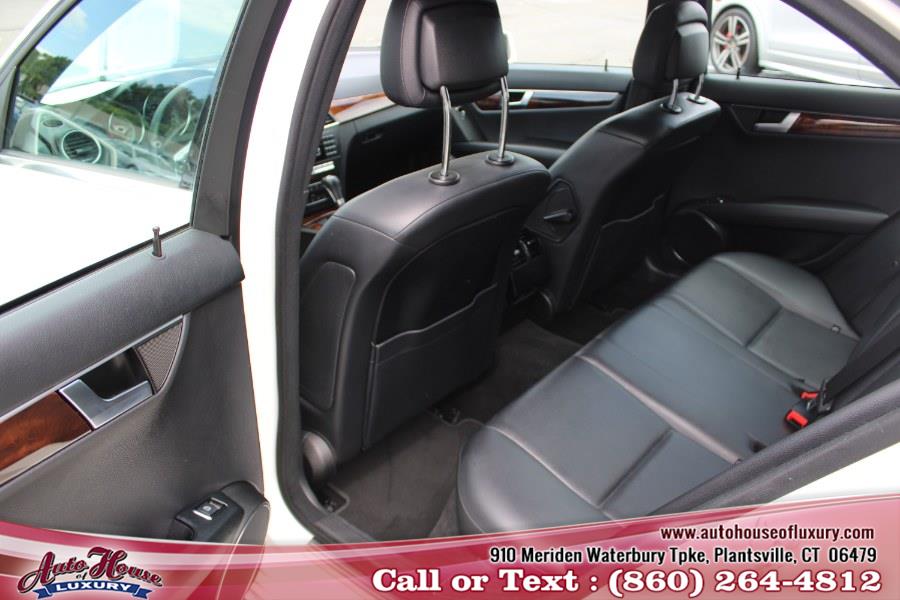 2012 Mercedes-Benz C-Class 4dr Sdn C300 Sport 4MATIC, available for sale in Plantsville, Connecticut | Auto House of Luxury. Plantsville, Connecticut 2012 Mercedes-Benz C-Class 4dr Sdn C300 Sport 4MATIC, available for sale in Plantsville, Connecticut | Auto House of Luxury. Plantsville, Connecticut