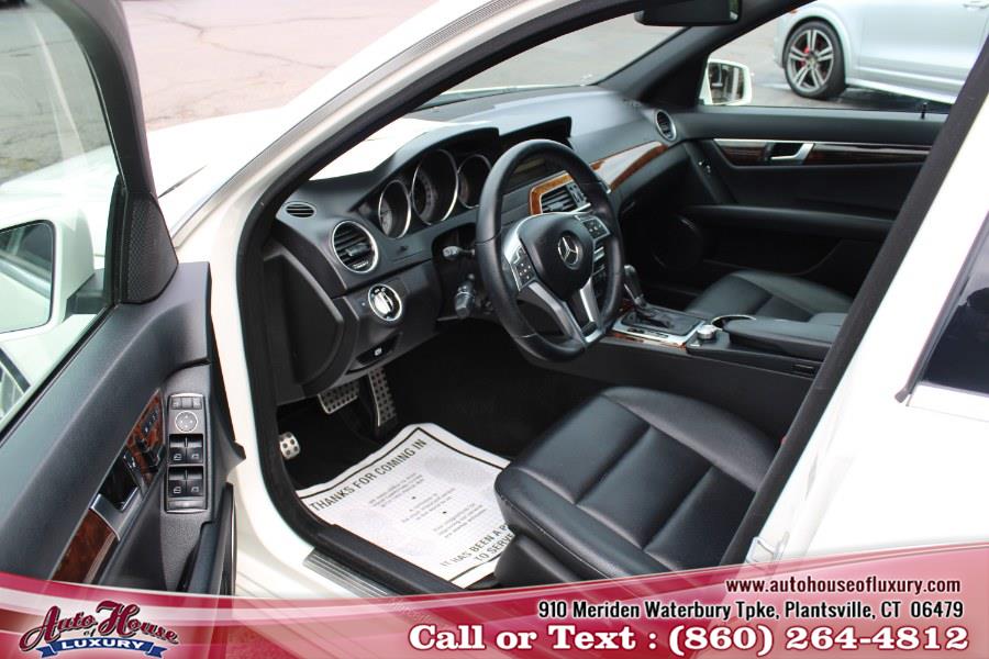 2012 Mercedes-Benz C-Class 4dr Sdn C300 Sport 4MATIC, available for sale in Plantsville, Connecticut | Auto House of Luxury. Plantsville, Connecticut 2012 Mercedes-Benz C-Class 4dr Sdn C300 Sport 4MATIC, available for sale in Plantsville, Connecticut | Auto House of Luxury. Plantsville, Connecticut
