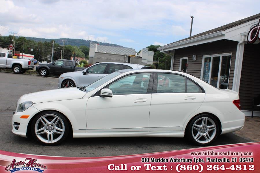 2012 Mercedes-Benz C-Class 4dr Sdn C300 Sport 4MATIC, available for sale in Plantsville, Connecticut | Auto House of Luxury. Plantsville, Connecticut 2012 Mercedes-Benz C-Class 4dr Sdn C300 Sport 4MATIC, available for sale in Plantsville, Connecticut | Auto House of Luxury. Plantsville, Connecticut