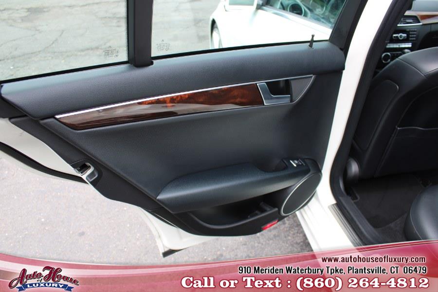 2012 Mercedes-Benz C-Class 4dr Sdn C300 Sport 4MATIC, available for sale in Plantsville, Connecticut | Auto House of Luxury. Plantsville, Connecticut 2012 Mercedes-Benz C-Class 4dr Sdn C300 Sport 4MATIC, available for sale in Plantsville, Connecticut | Auto House of Luxury. Plantsville, Connecticut