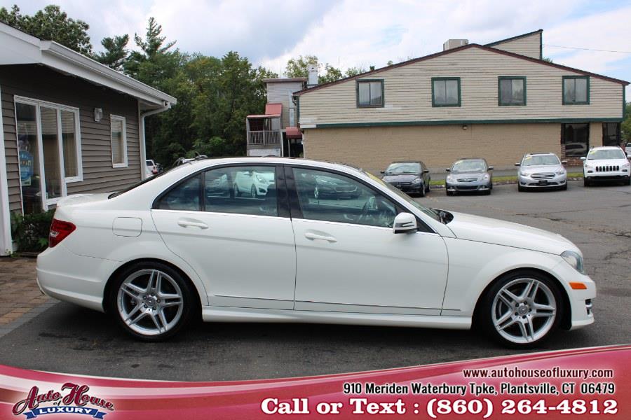 2012 Mercedes-Benz C-Class 4dr Sdn C300 Sport 4MATIC, available for sale in Plantsville, Connecticut | Auto House of Luxury. Plantsville, Connecticut 2012 Mercedes-Benz C-Class 4dr Sdn C300 Sport 4MATIC, available for sale in Plantsville, Connecticut | Auto House of Luxury. Plantsville, Connecticut