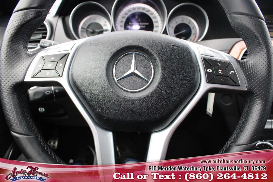 2012 Mercedes-Benz C-Class 4dr Sdn C300 Sport 4MATIC, available for sale in Plantsville, Connecticut | Auto House of Luxury. Plantsville, Connecticut 2012 Mercedes-Benz C-Class 4dr Sdn C300 Sport 4MATIC, available for sale in Plantsville, Connecticut | Auto House of Luxury. Plantsville, Connecticut