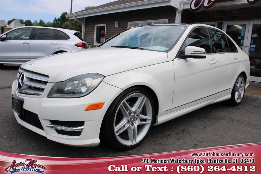 2012 Mercedes-Benz C-Class 4dr Sdn C300 Sport 4MATIC, available for sale in Plantsville, Connecticut | Auto House of Luxury. Plantsville, Connecticut 2012 Mercedes-Benz C-Class 4dr Sdn C300 Sport 4MATIC, available for sale in Plantsville, Connecticut | Auto House of Luxury. Plantsville, Connecticut