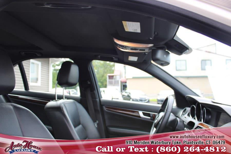 2012 Mercedes-Benz C-Class 4dr Sdn C300 Sport 4MATIC, available for sale in Plantsville, Connecticut | Auto House of Luxury. Plantsville, Connecticut 2012 Mercedes-Benz C-Class 4dr Sdn C300 Sport 4MATIC, available for sale in Plantsville, Connecticut | Auto House of Luxury. Plantsville, Connecticut