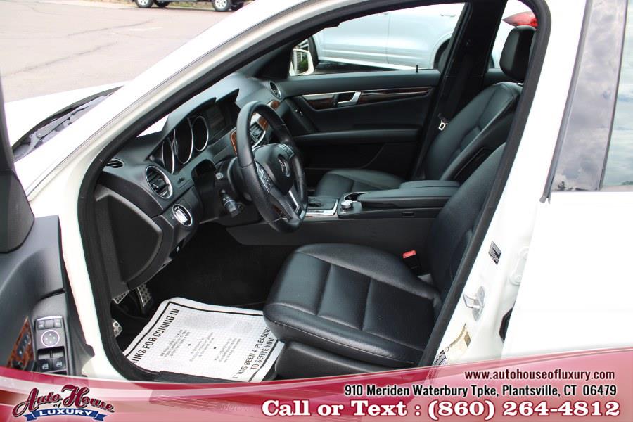 2012 Mercedes-Benz C-Class 4dr Sdn C300 Sport 4MATIC, available for sale in Plantsville, Connecticut | Auto House of Luxury. Plantsville, Connecticut 2012 Mercedes-Benz C-Class 4dr Sdn C300 Sport 4MATIC, available for sale in Plantsville, Connecticut | Auto House of Luxury. Plantsville, Connecticut