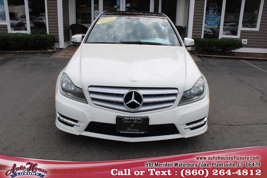2012 Mercedes-Benz C-Class 4dr Sdn C300 Sport 4MATIC, available for sale in Plantsville, Connecticut | Auto House of Luxury. Plantsville, Connecticut 2012 Mercedes-Benz C-Class 4dr Sdn C300 Sport 4MATIC, available for sale in Plantsville, Connecticut | Auto House of Luxury. Plantsville, Connecticut