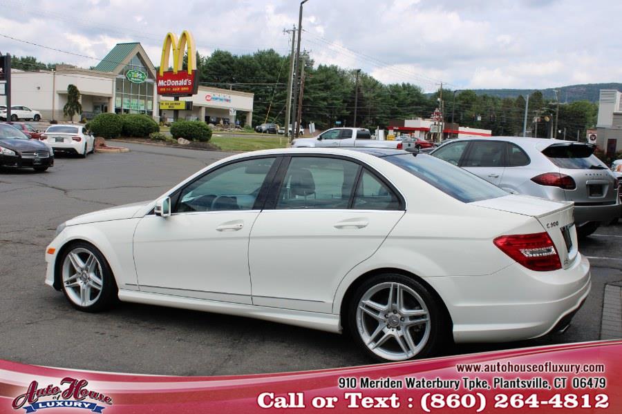 2012 Mercedes-Benz C-Class 4dr Sdn C300 Sport 4MATIC, available for sale in Plantsville, Connecticut | Auto House of Luxury. Plantsville, Connecticut 2012 Mercedes-Benz C-Class 4dr Sdn C300 Sport 4MATIC, available for sale in Plantsville, Connecticut | Auto House of Luxury. Plantsville, Connecticut