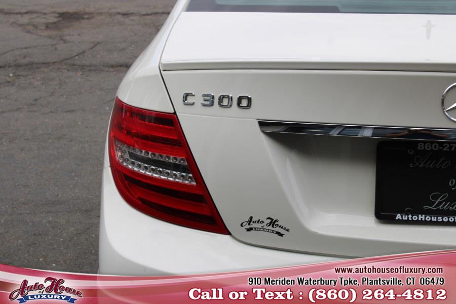 2012 Mercedes-Benz C-Class 4dr Sdn C300 Sport 4MATIC, available for sale in Plantsville, Connecticut | Auto House of Luxury. Plantsville, Connecticut 2012 Mercedes-Benz C-Class 4dr Sdn C300 Sport 4MATIC, available for sale in Plantsville, Connecticut | Auto House of Luxury. Plantsville, Connecticut