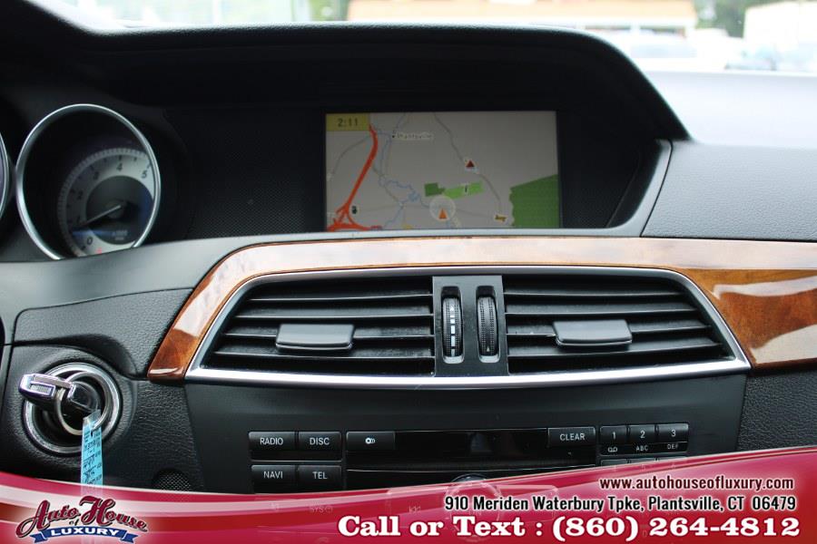 2012 Mercedes-Benz C-Class 4dr Sdn C300 Sport 4MATIC, available for sale in Plantsville, Connecticut | Auto House of Luxury. Plantsville, Connecticut 2012 Mercedes-Benz C-Class 4dr Sdn C300 Sport 4MATIC, available for sale in Plantsville, Connecticut | Auto House of Luxury. Plantsville, Connecticut