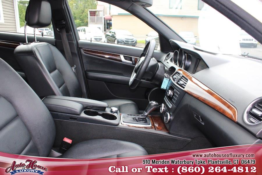 2012 Mercedes-Benz C-Class 4dr Sdn C300 Sport 4MATIC, available for sale in Plantsville, Connecticut | Auto House of Luxury. Plantsville, Connecticut 2012 Mercedes-Benz C-Class 4dr Sdn C300 Sport 4MATIC, available for sale in Plantsville, Connecticut | Auto House of Luxury. Plantsville, Connecticut