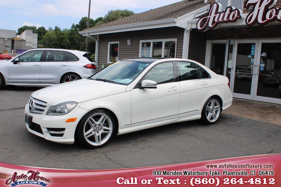 2012 Mercedes-Benz C-Class 4dr Sdn C300 Sport 4MATIC, available for sale in Plantsville, Connecticut | Auto House of Luxury. Plantsville, Connecticut 2012 Mercedes-Benz C-Class 4dr Sdn C300 Sport 4MATIC, available for sale in Plantsville, Connecticut | Auto House of Luxury. Plantsville, Connecticut